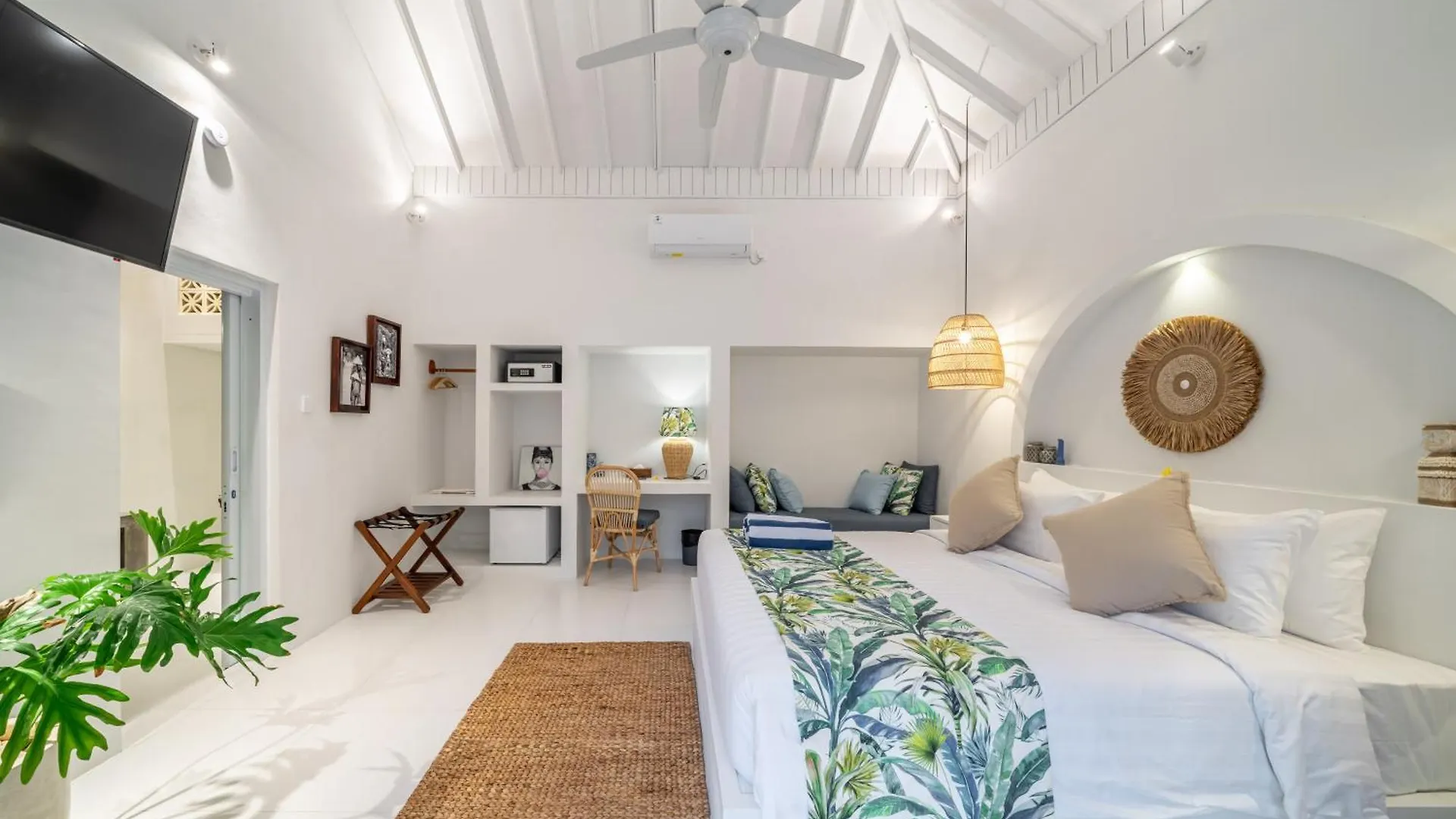 Guest house The Hepburn Stylish Single Room Guesthouse With Shared Pool 900M From Seminyak Beach