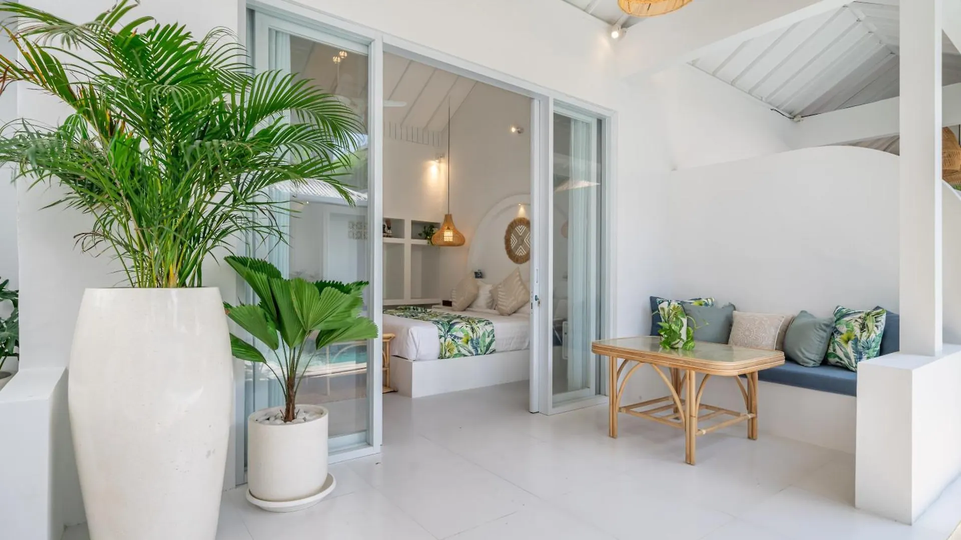 Guest house The Hepburn Stylish Single Room Guesthouse With Shared Pool 900M From Seminyak Beach