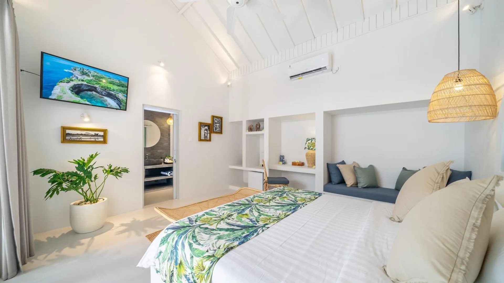Guest house The Hepburn Stylish Single Room Guesthouse With Shared Pool 900M From Seminyak Beach