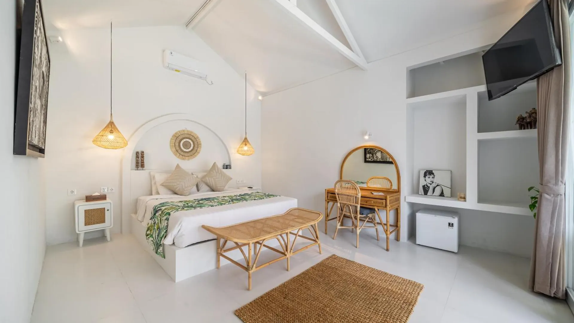 Gæstehus The Hepburn Stylish Single Room Guesthouse With Shared Pool 900M From Seminyak Beach