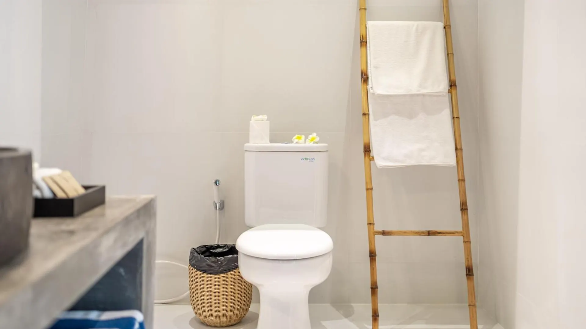 Gæstehus The Hepburn Stylish Single Room Guesthouse With Shared Pool 900M From Seminyak Beach Indonesien