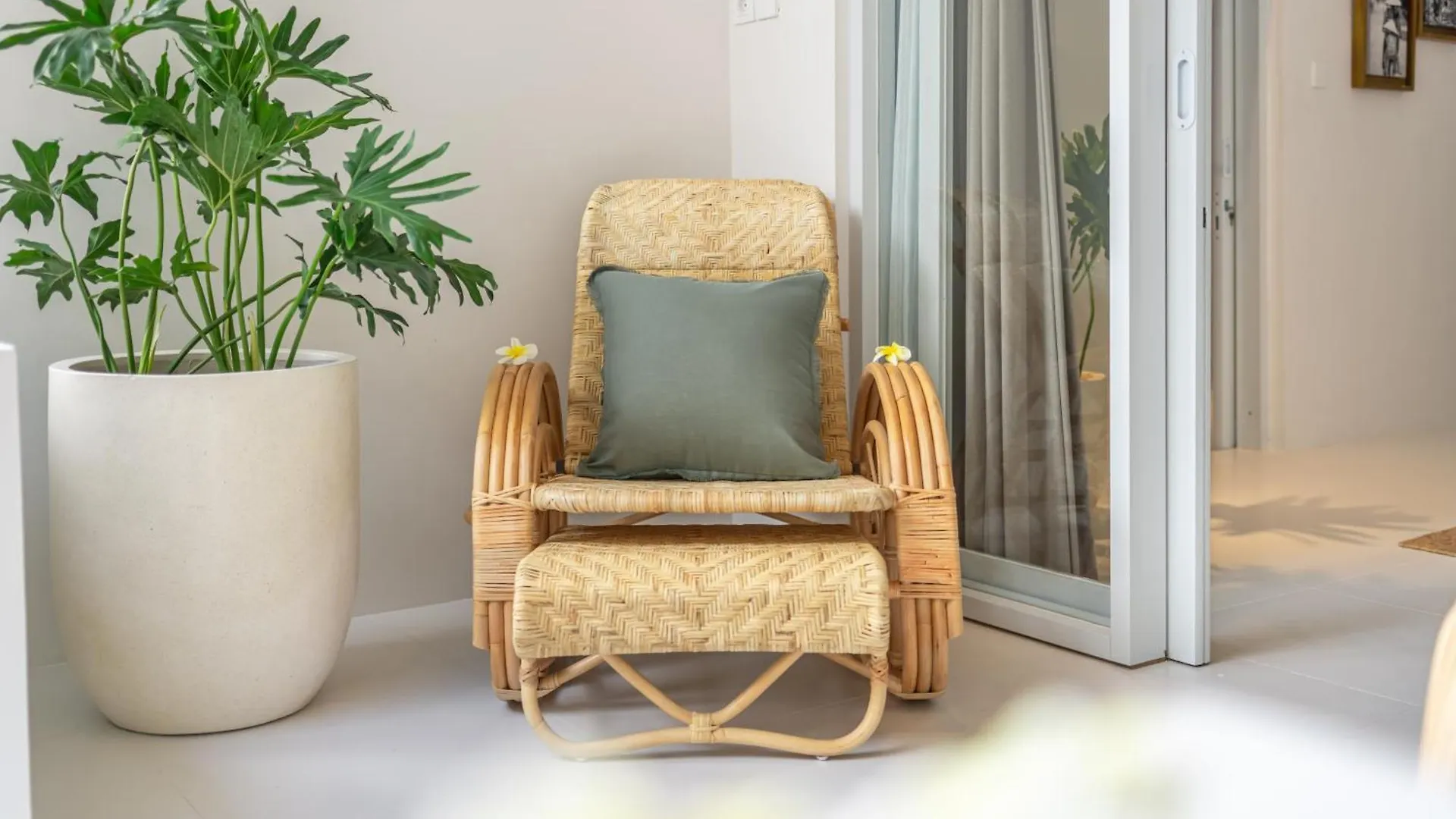 Gæstehus The Hepburn Stylish Single Room Guesthouse With Shared Pool 900M From Seminyak Beach