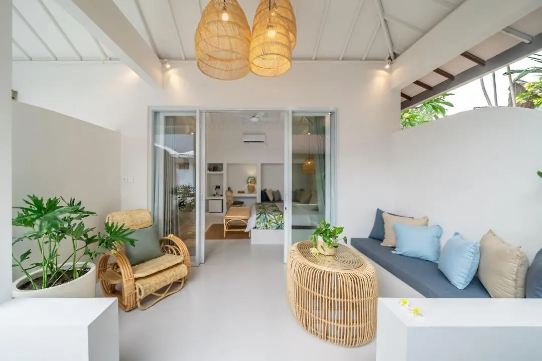 The Hepburn Stylish Single Room Guesthouse With Shared Pool 900M From Seminyak Beach Gæstehus